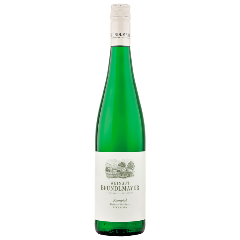 Weingut Bründlmayer Weißwein Grüner Veltliner trocken 0,75l